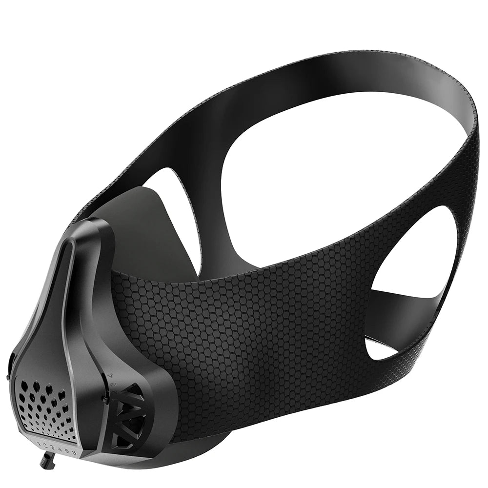 FITH Sports OXYMASK 3.0 - Adjustable High Altitude Cardio Oxygen Mask