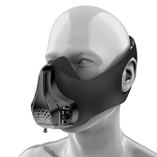 FITH Sports OXYMASK 3.0 - Adjustable High Altitude Cardio Oxygen Mask