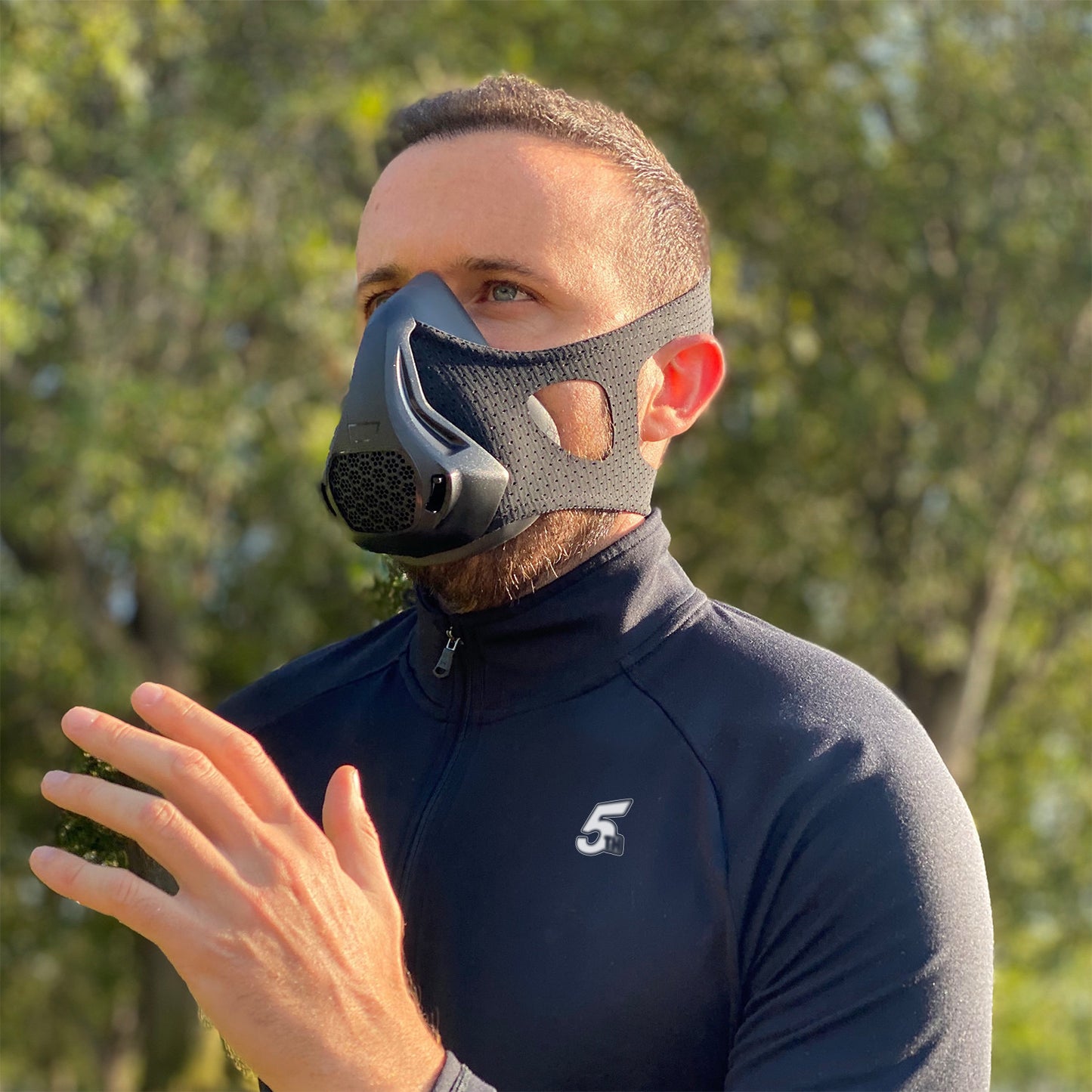 FITH Sports OXYMASK 3.0 - Adjustable High Altitude Cardio Oxygen Mask